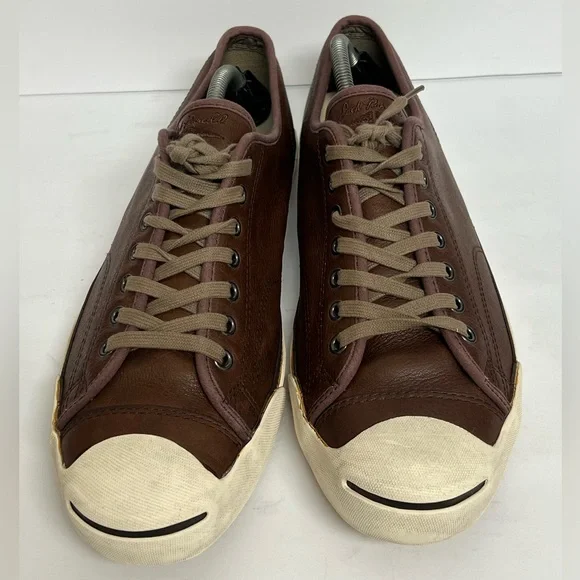 Converse Jack Purcell John Varvatos Leather Ox Sneakers Shoes Men's 12 - Picture 6 of 10